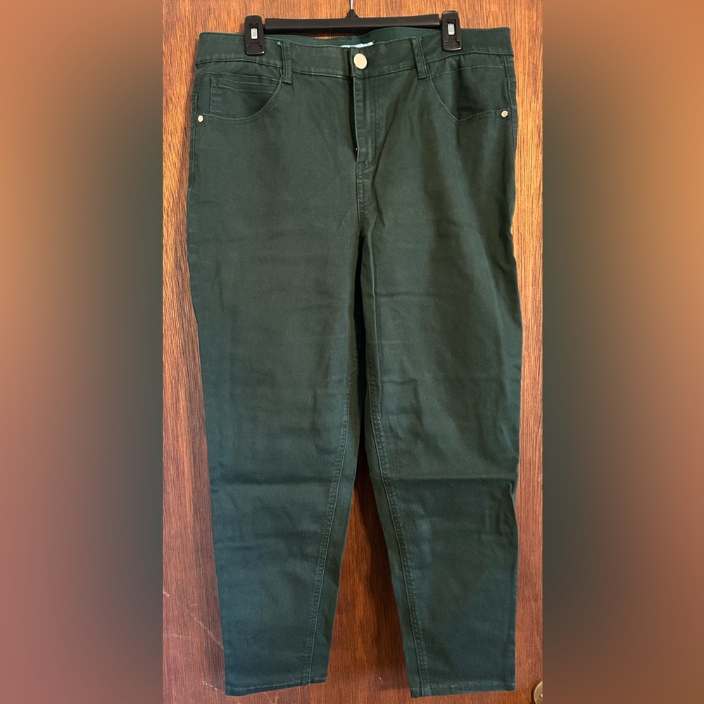 Draper James RSVP high rise skinny jeans with stretch waist